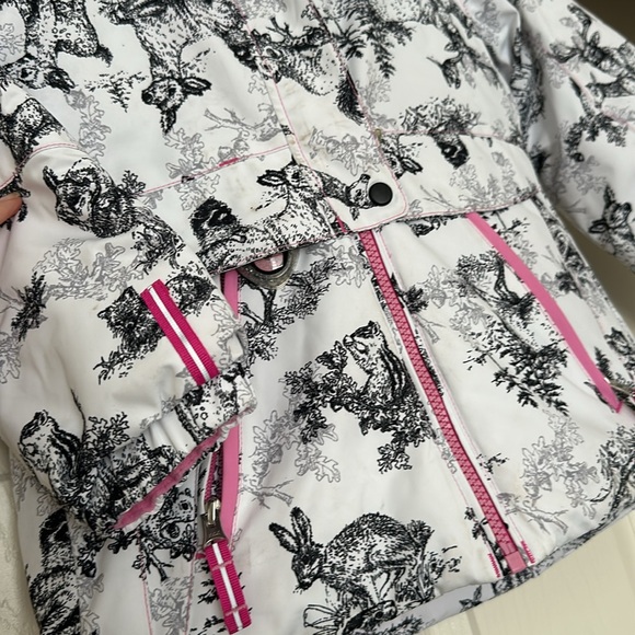 Kids size 4 Obermeyer ski jacket - Picture 4 of 11